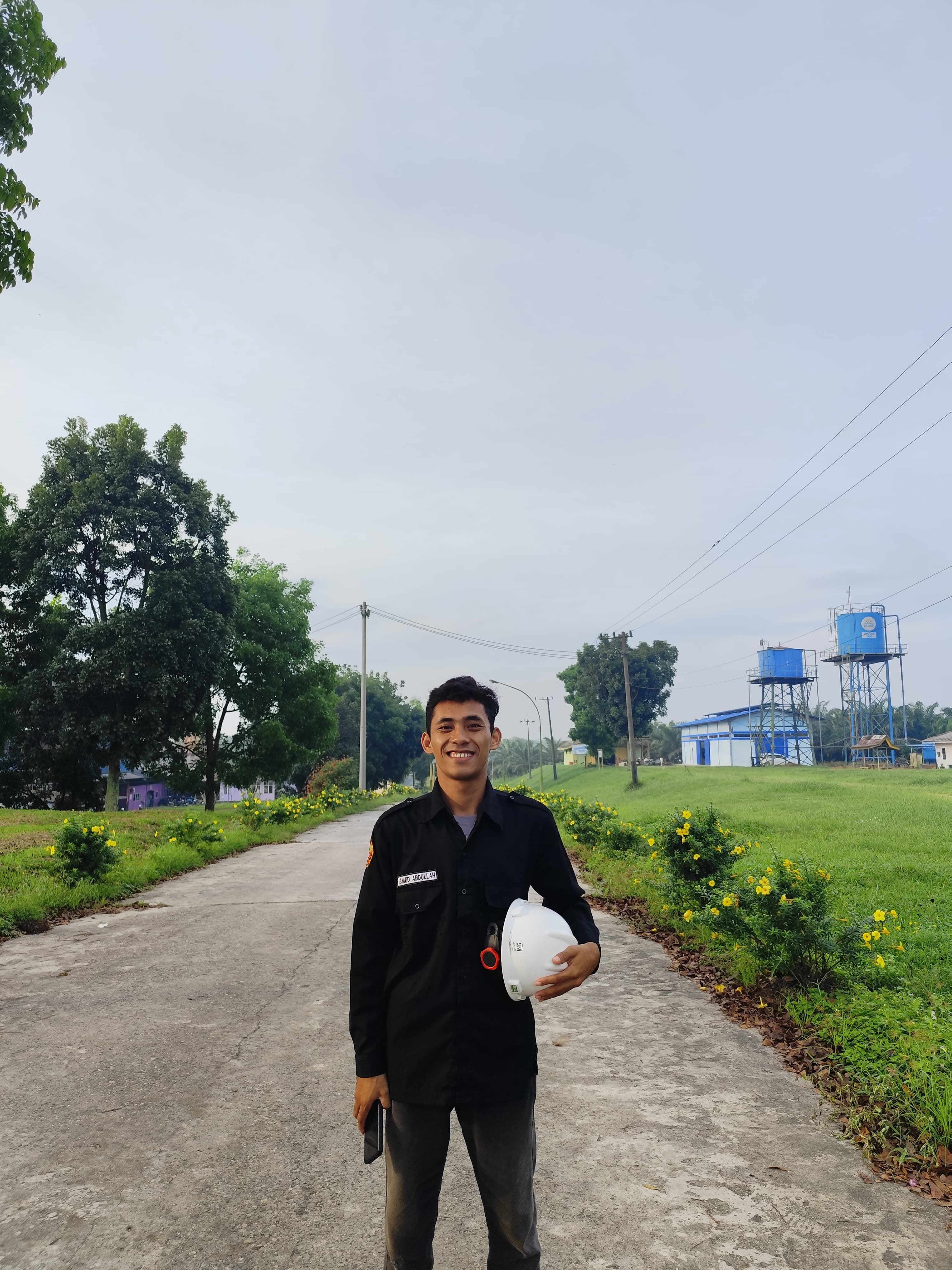 ISMED ABDULLAH RAMBE